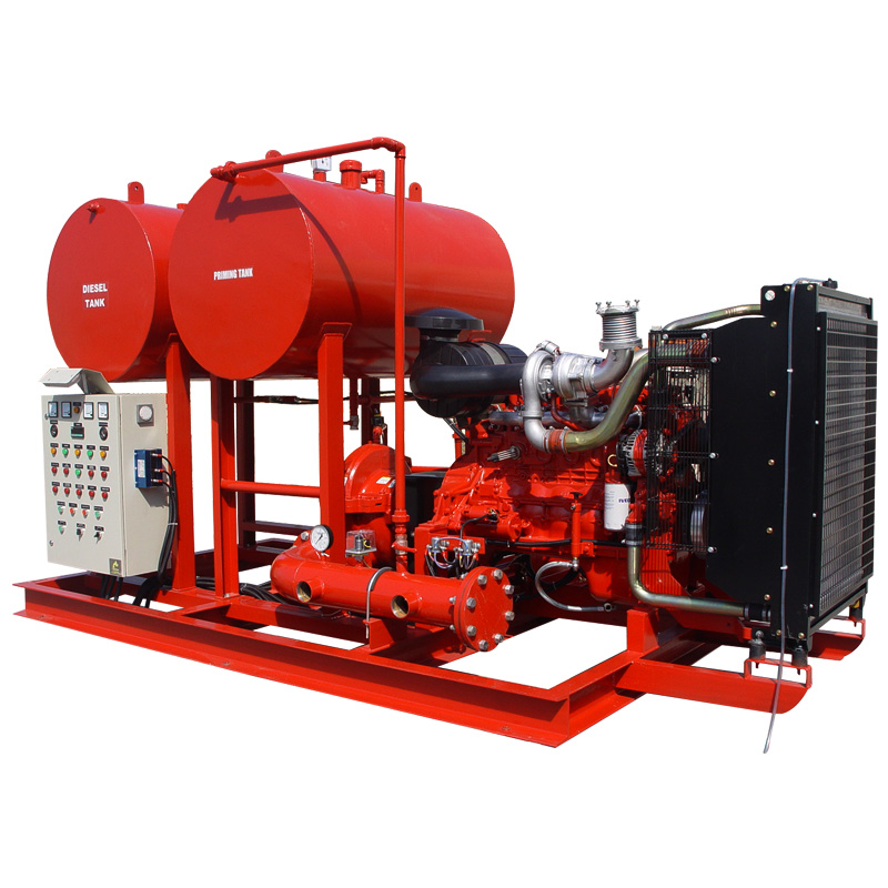 Custom Configured Packaged Fire Pump Sets
