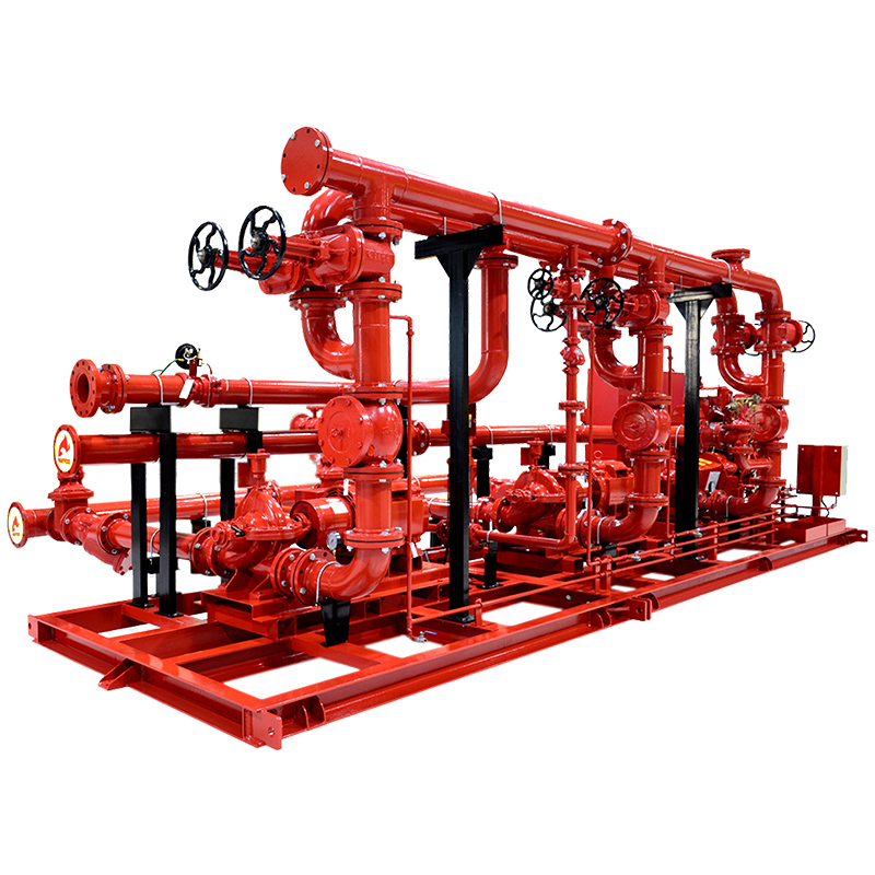 Industrial Packaged Fire Pump Sets
