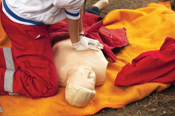 Medical, First Aid CPR